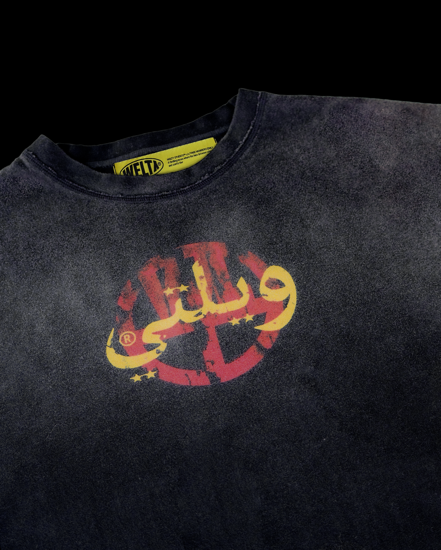 WELTY ARABIC LOGO TEE