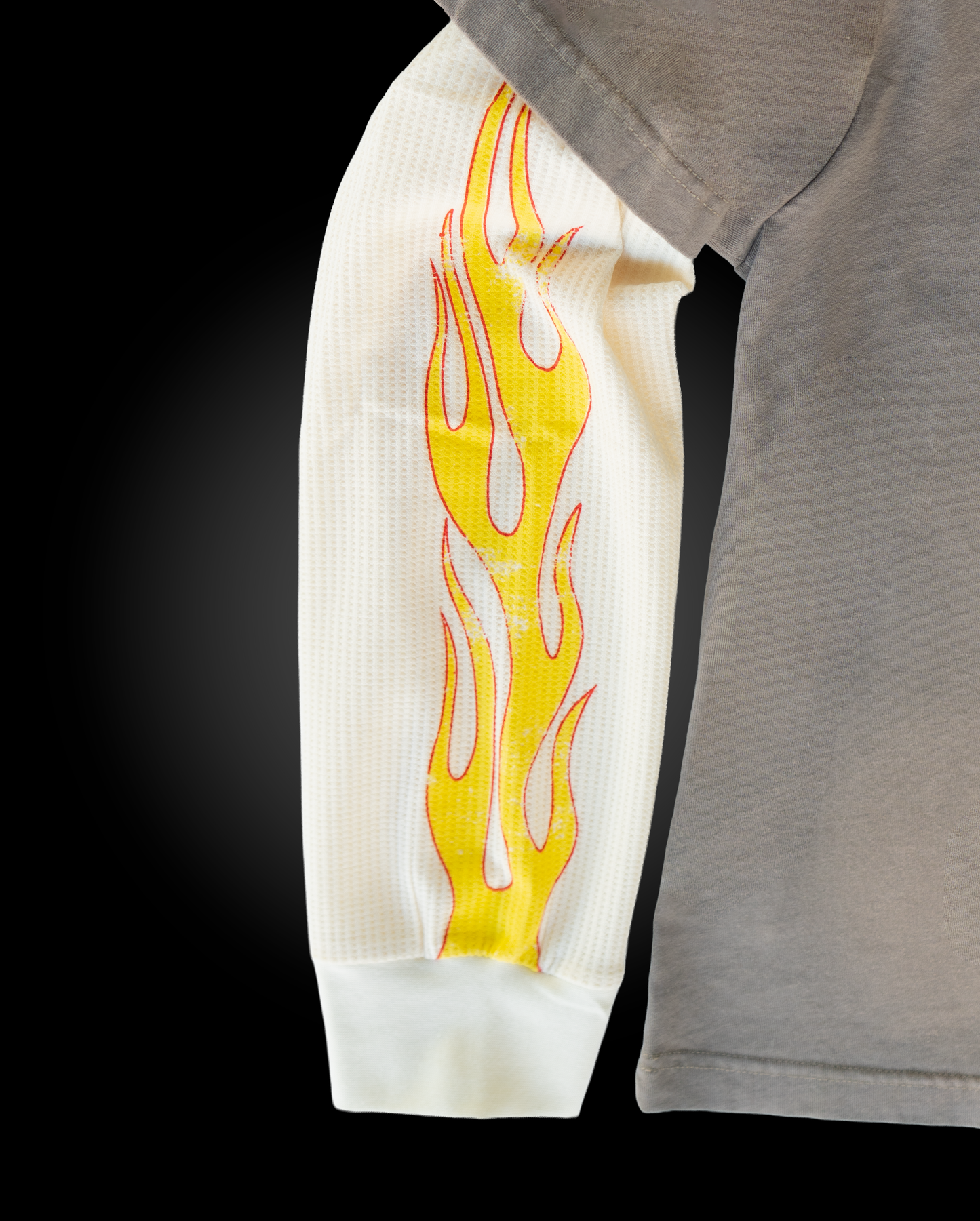 FLAME LONG SLEEVE TEE