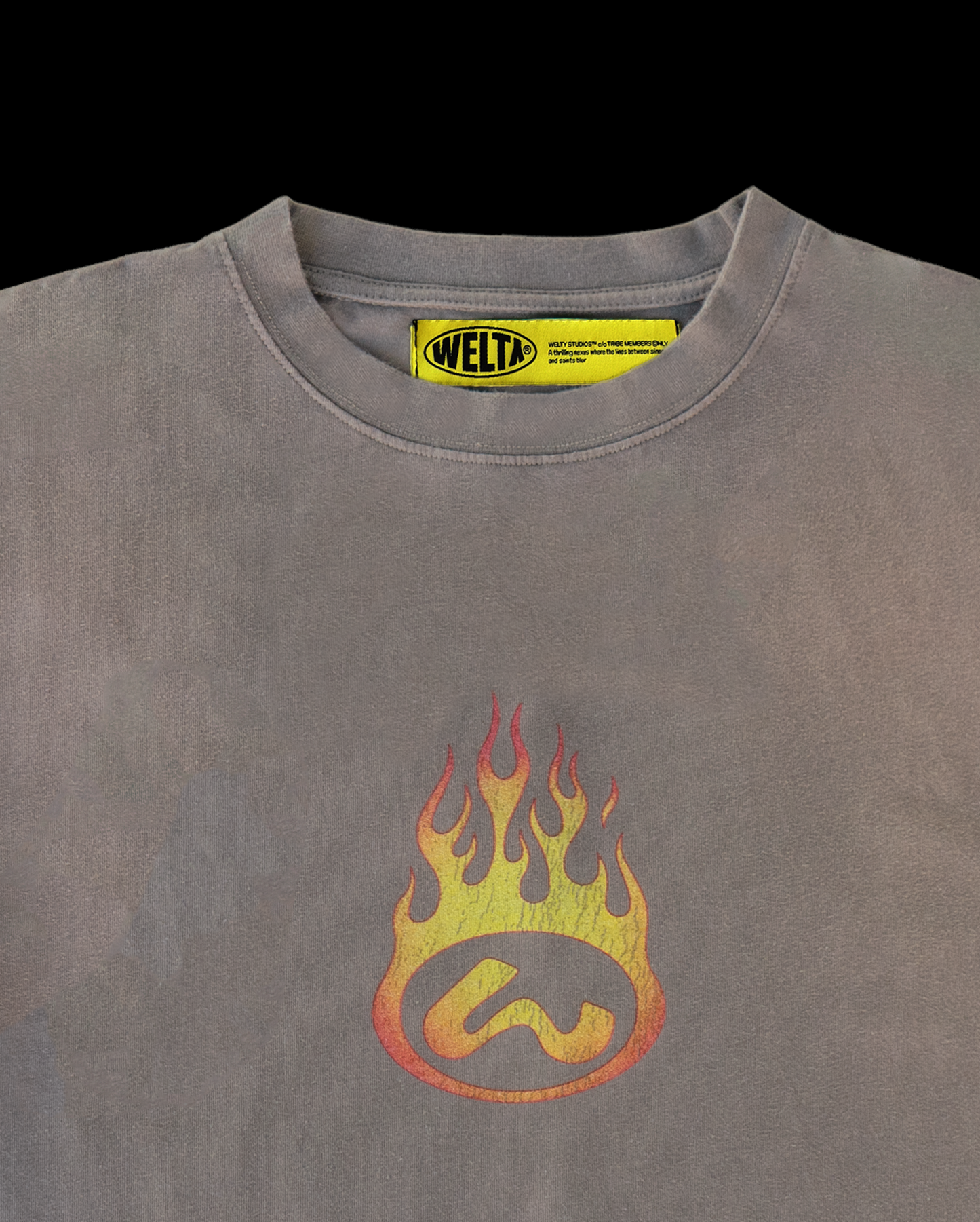FLAME LONG SLEEVE TEE