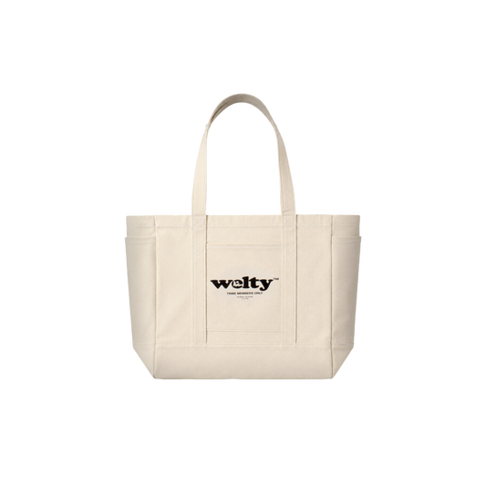 "TRIBE MEMBERS ONLY" TOTE BAG