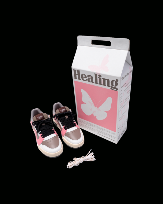 SUPERMOON "COSMOS PINK" SNEAKERS