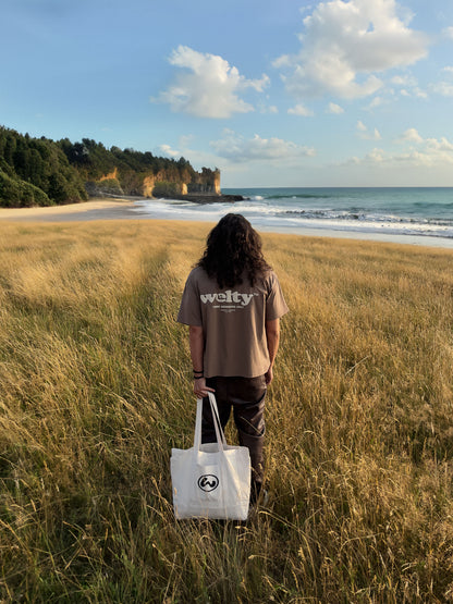 "TRIBE MEMBERS ONLY" TOTE BAG