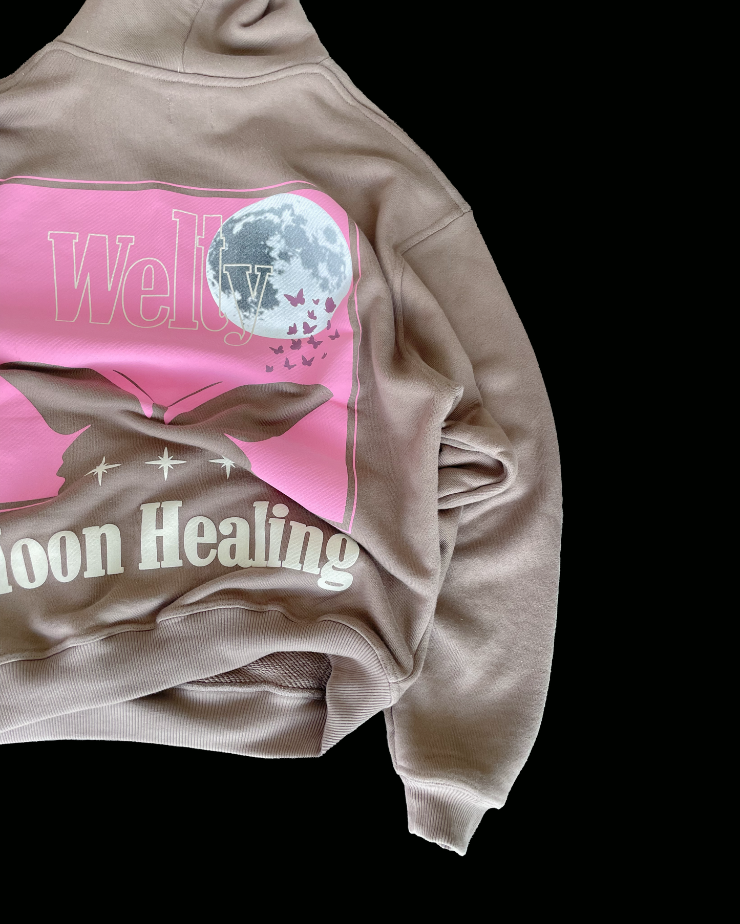 "MOON HEALING" HOODIE