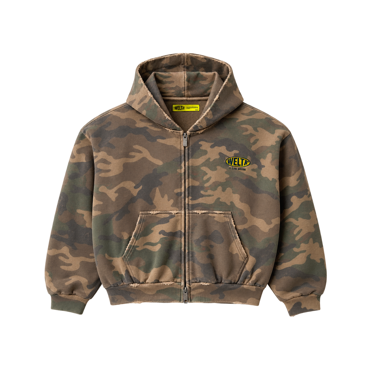 Tribe Uniform Camo Women Hoodie
