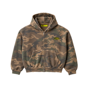 Tribe Uniform Camo Women Hoodie