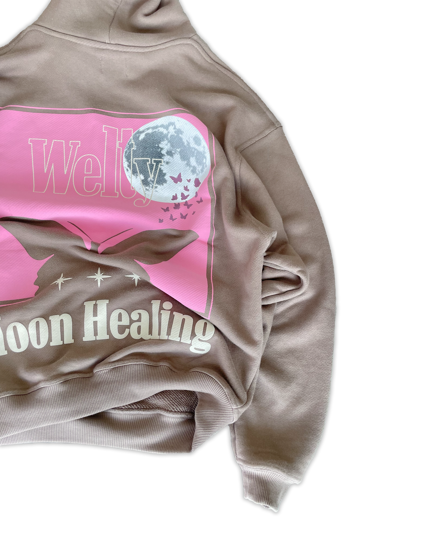 "MOON HEALING" HOODIE