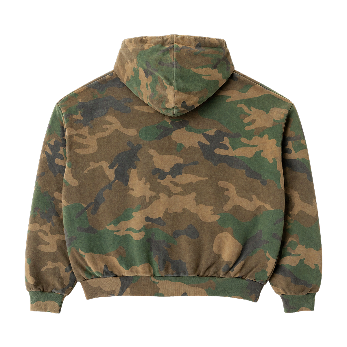 Tribe Uniform Camo Women Hoodie