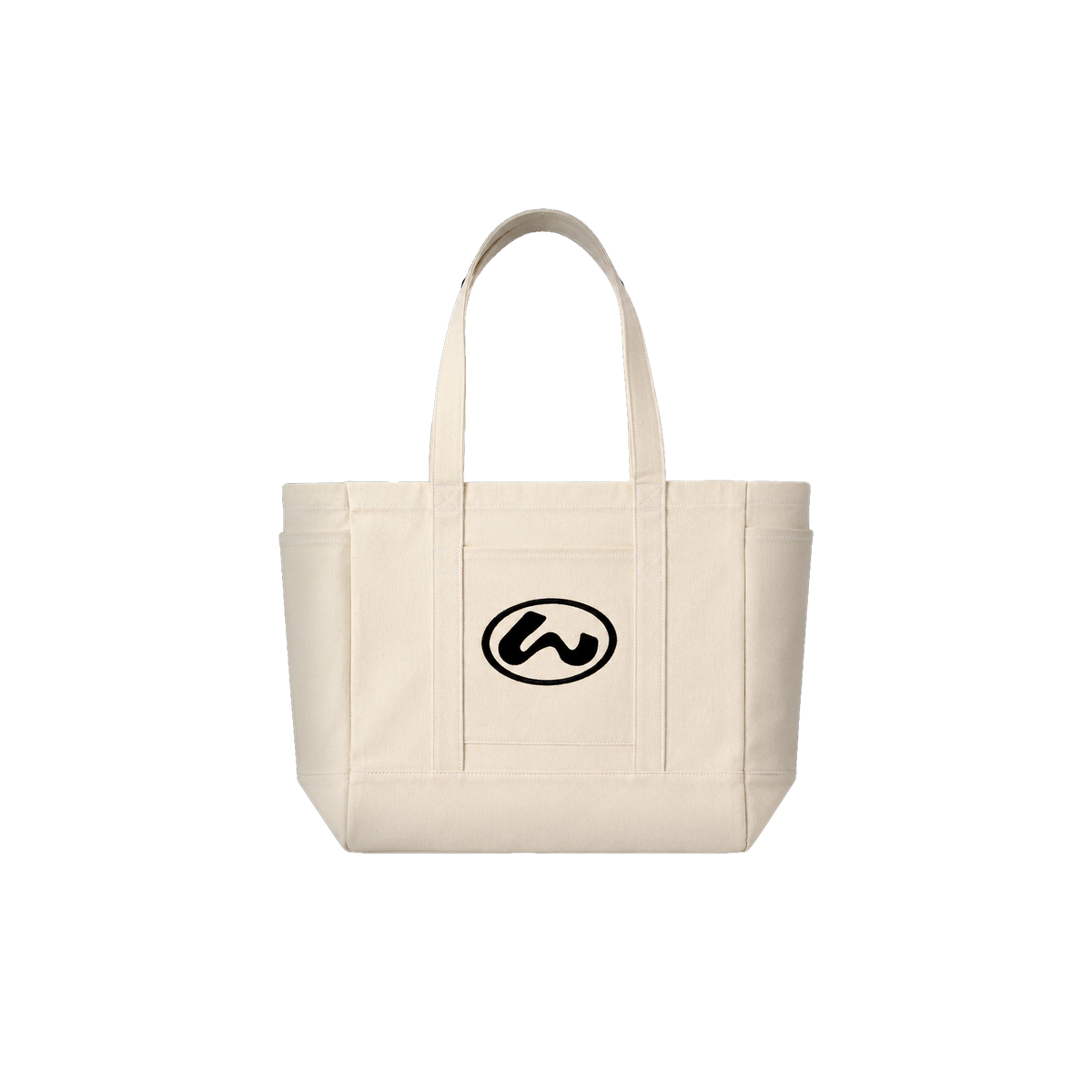 "TRIBE MEMBERS ONLY" TOTE BAG