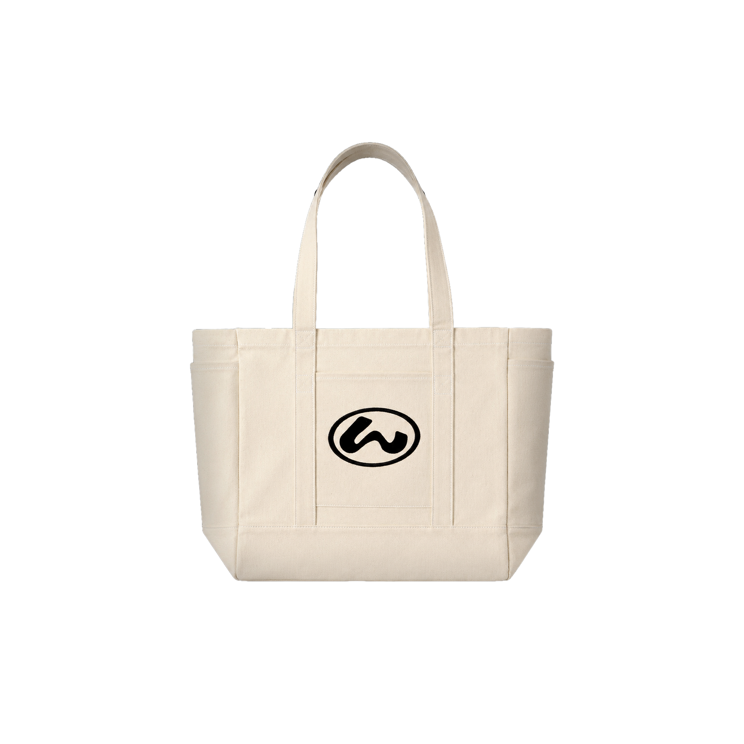 "TRIBE MEMBERS ONLY" TOTE BAG