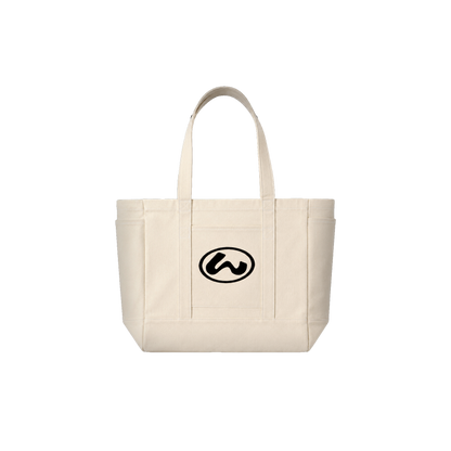 "TRIBE MEMBERS ONLY" TOTE BAG