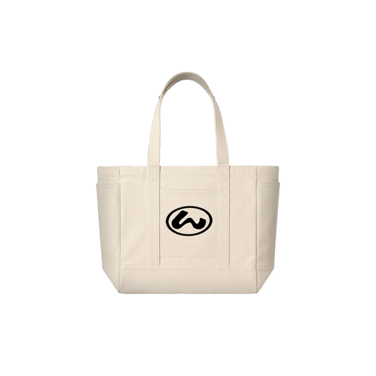 "TRIBE MEMBERS ONLY" TOTE BAG