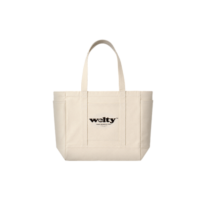 "TRIBE MEMBERS ONLY" TOTE BAG