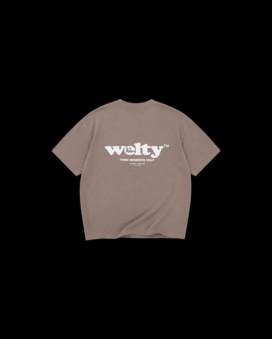 "TRIBE MEMBERS ONLY" TEE