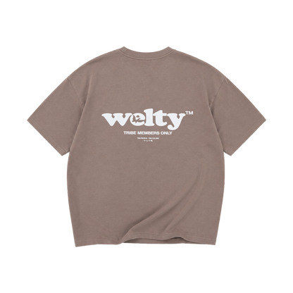 "TRIBE MEMBERS ONLY" TEE