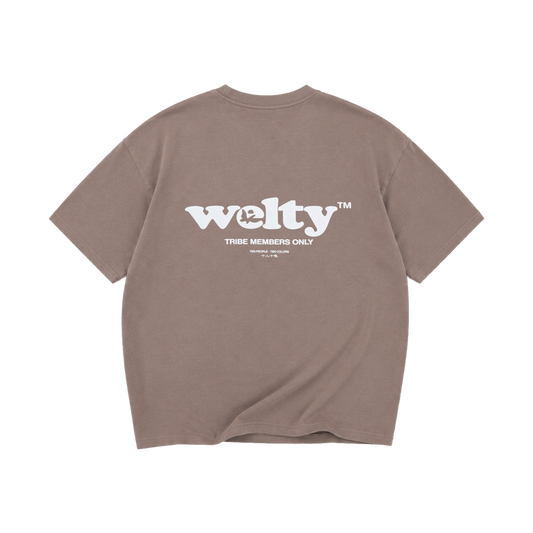"TRIBE MEMBERS ONLY" TEE
