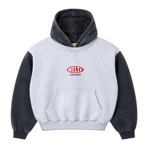 Two-Tone Boxy Hoodie