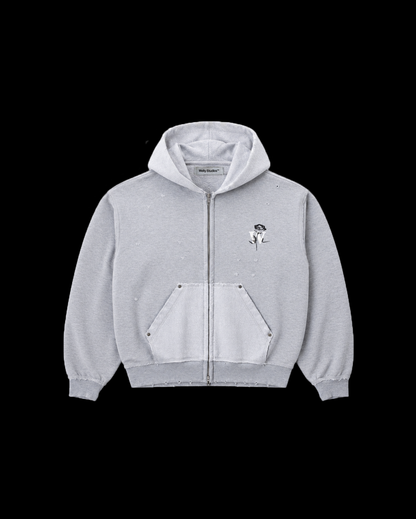 WETERNITY DOUBLE ZIP HOODIE