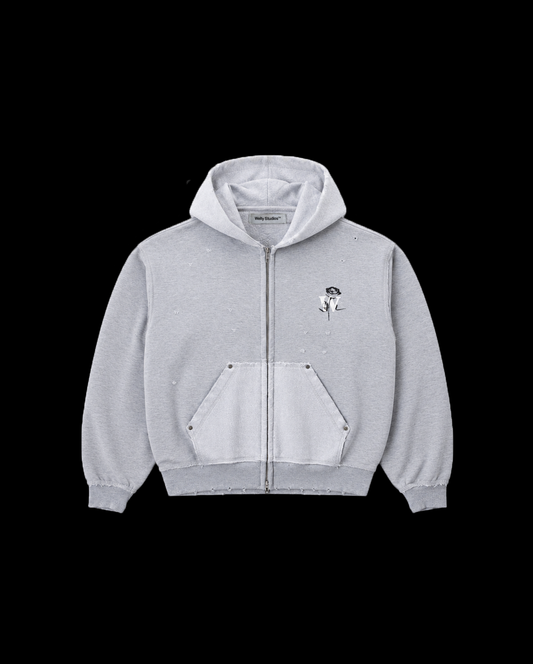 WETERNITY DOUBLE ZIP HOODIE