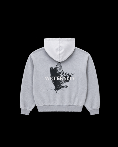WETERNITY DOUBLE ZIP HOODIE