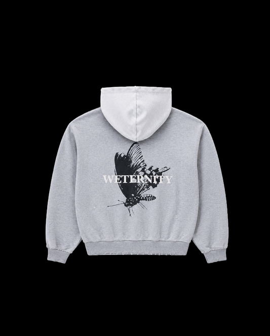 WETERNITY DOUBLE ZIP HOODIE