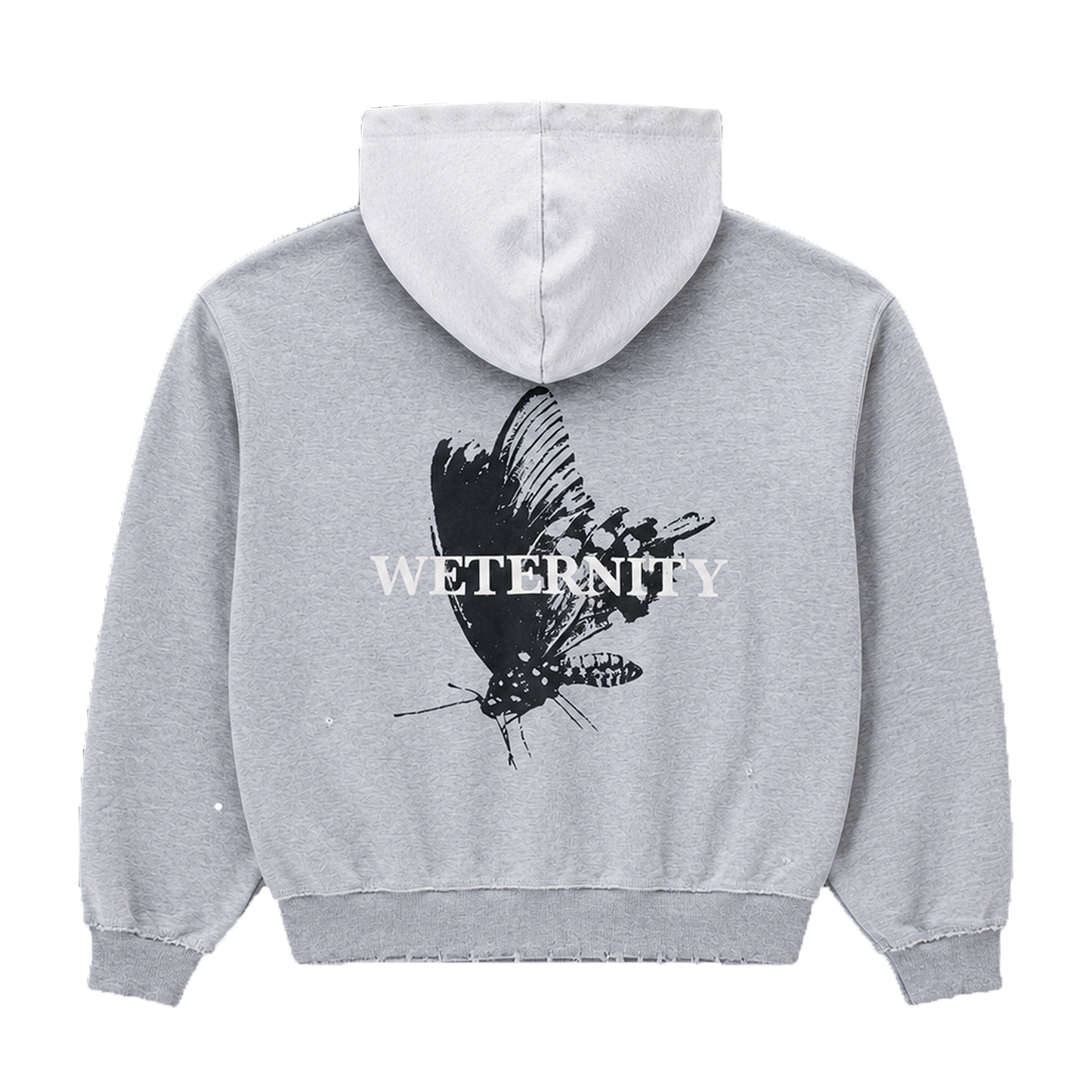 WETERNITY DOUBLE ZIP HOODIE