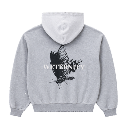WETERNITY DOUBLE ZIP HOODIE
