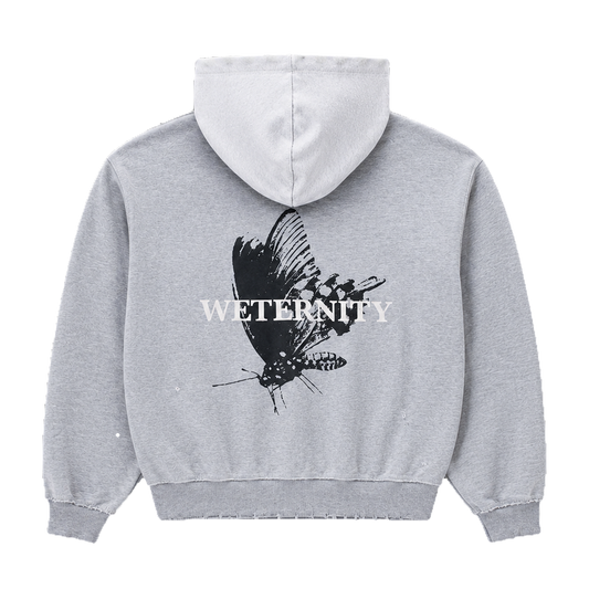 WETERNITY DOUBLE ZIP HOODIE