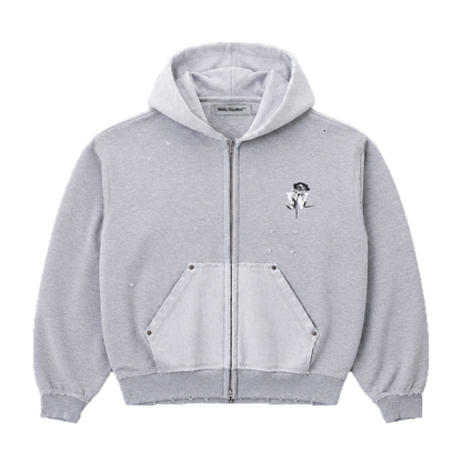 WETERNITY DOUBLE ZIP HOODIE