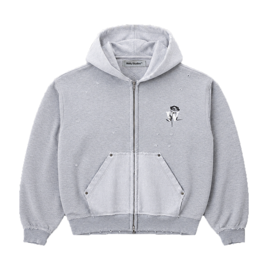 WETERNITY DOUBLE ZIP HOODIE