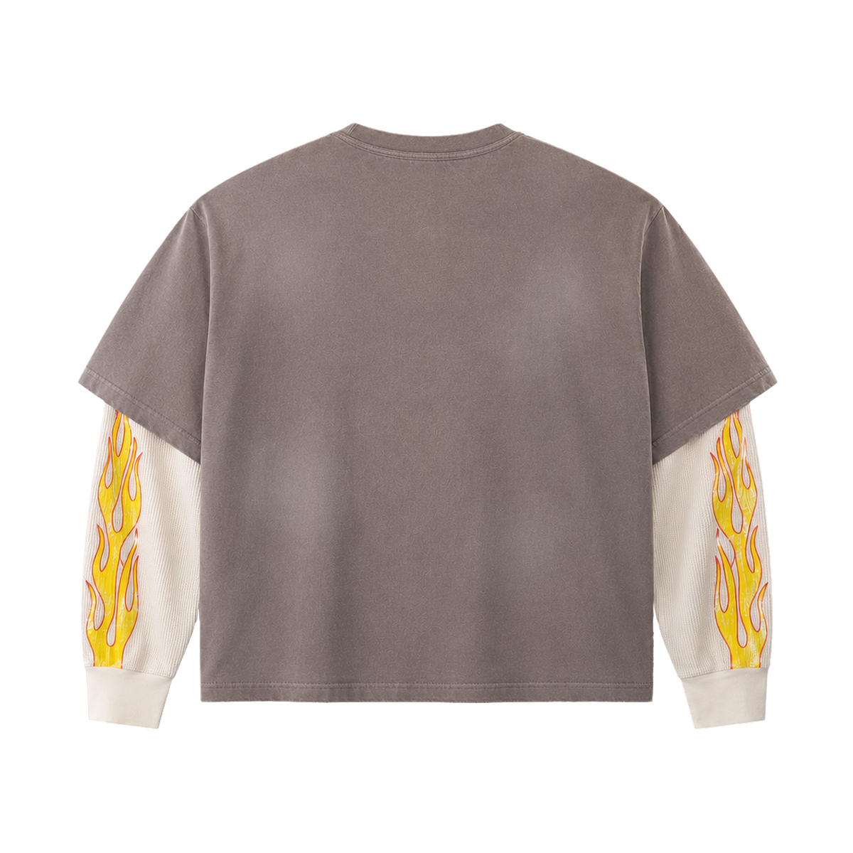 FLAME LONG SLEEVE TEE