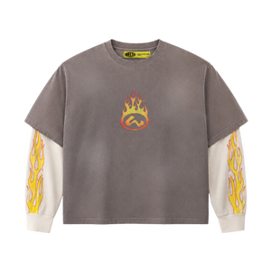 Flame Long Sleeve Tee
