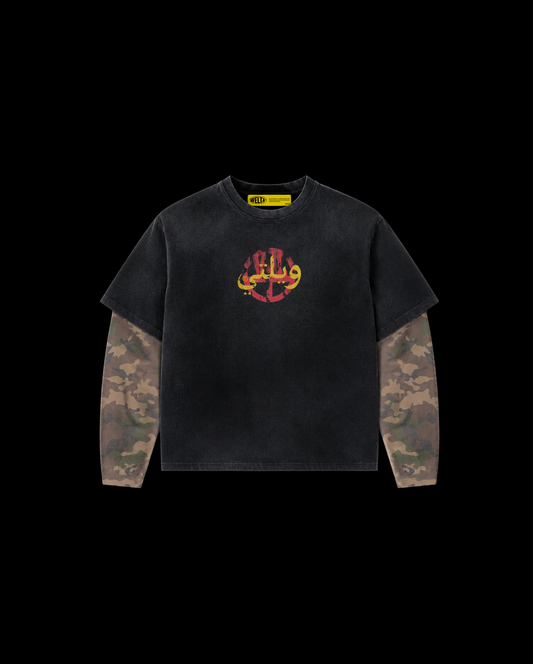 WELTY ARABIC LOGO TEE