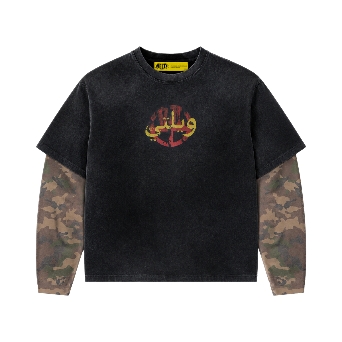 WELTY ARABIC LOGO TEE