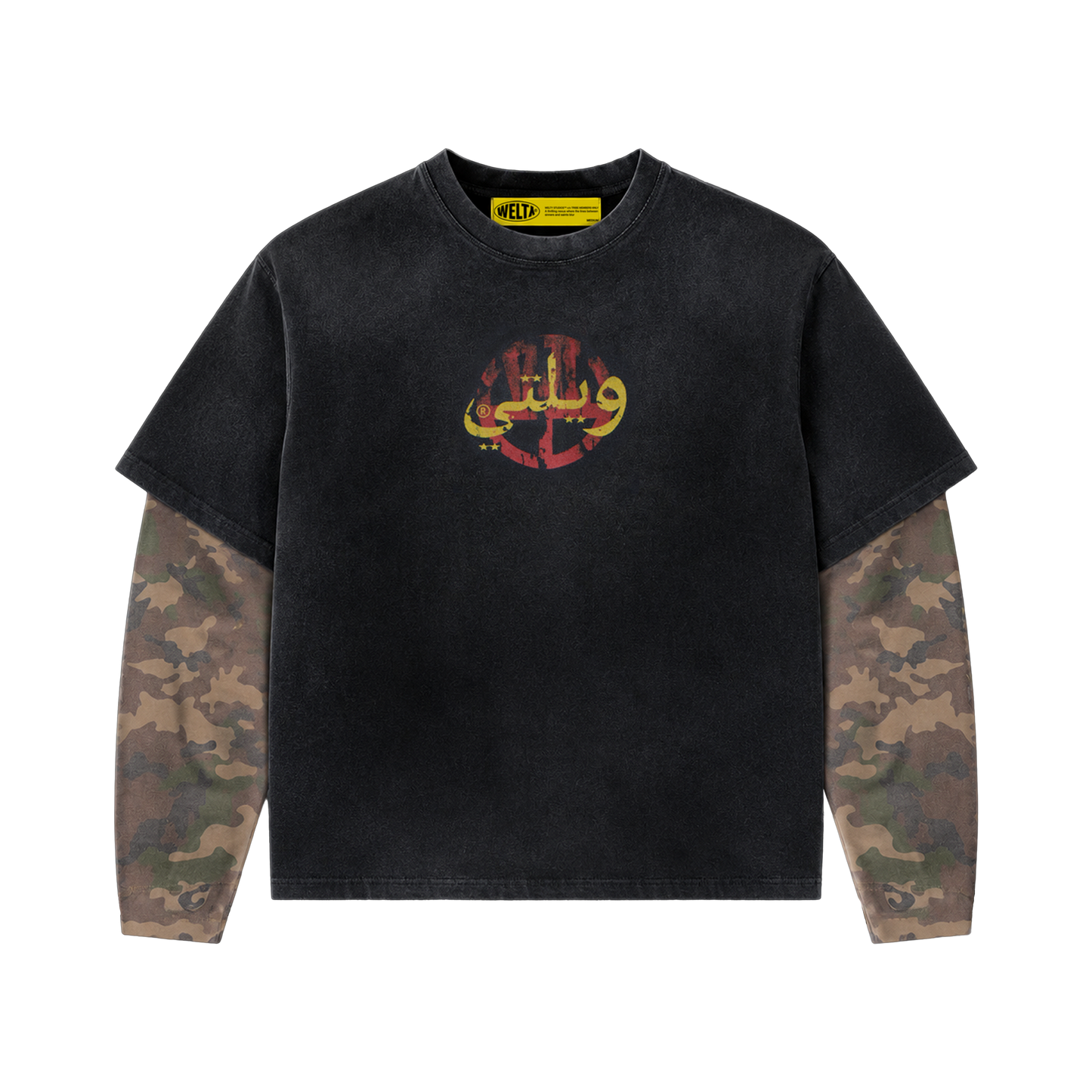 WELTY ARABIC LOGO TEE