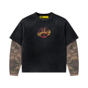 Welty Arabic Logo Tee