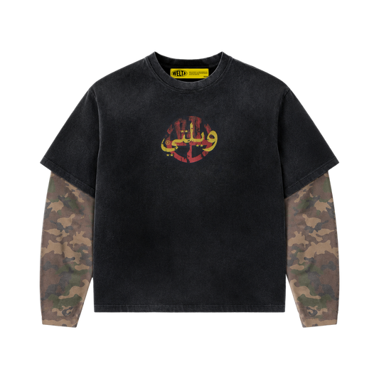 WELTY ARABIC LOGO TEE