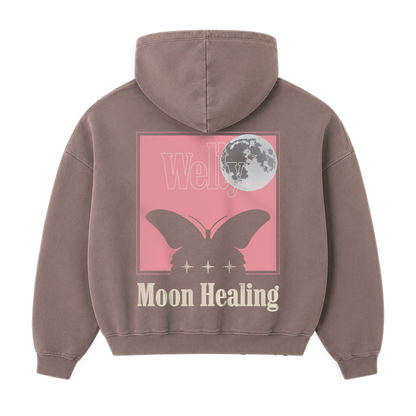 "MOON HEALING" HOODIE