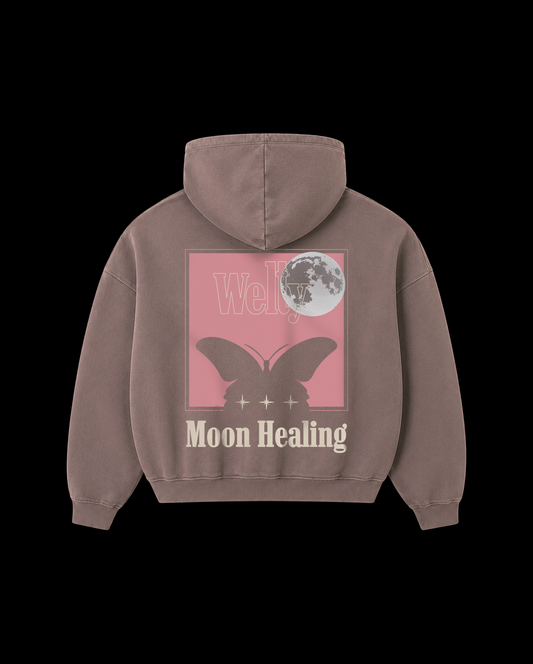 "MOON HEALING" HOODIE