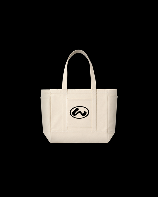 "TRIBE MEMBERS ONLY" TOTE BAG