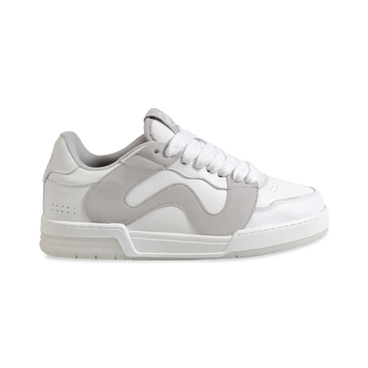 “SUPERMOON” GRAY/WHITE SNEAKERS
