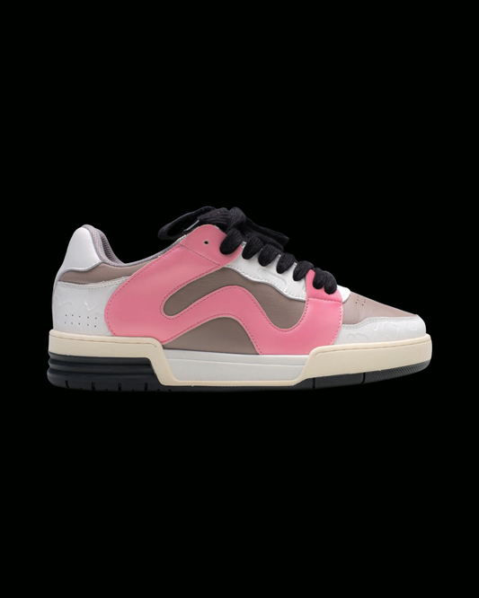 SUPERMOON "COSMOS PINK" SNEAKERS
