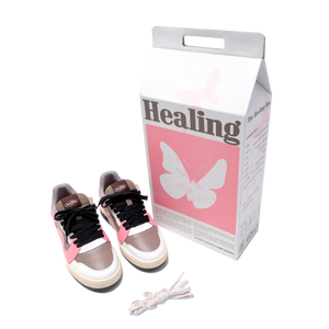 Supermoon “Cosmos Pink” Sneakers