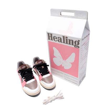 SUPERMOON "COSMOS PINK" SNEAKERS