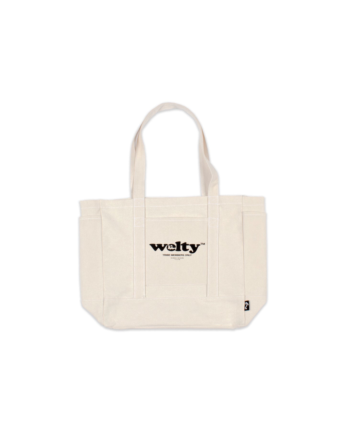 "TRIBE MEMBERS ONLY" TOTE BAG