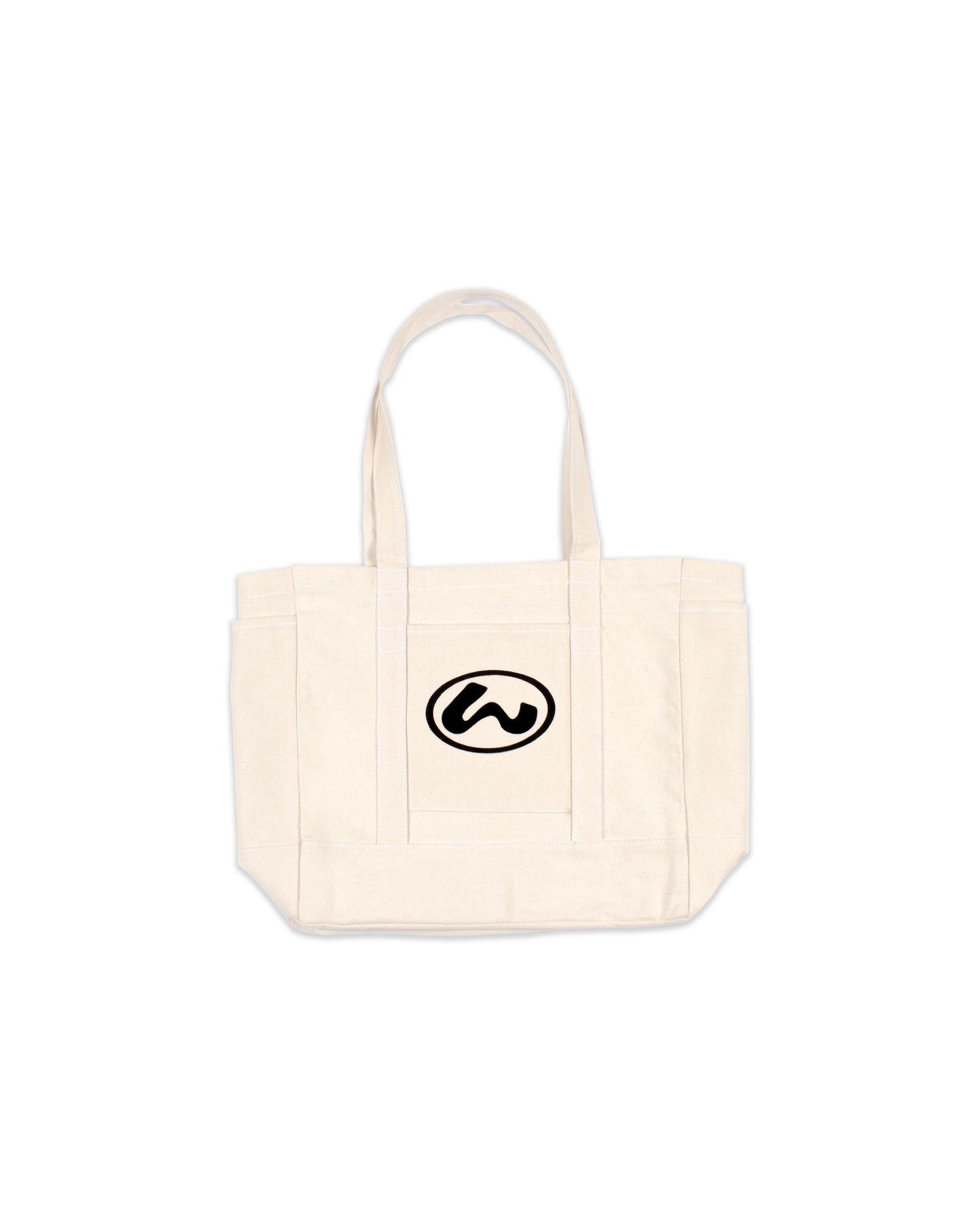 "TRIBE MEMBERS ONLY" TOTE BAG