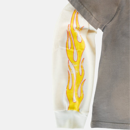 FLAME LONG SLEEVE TEE