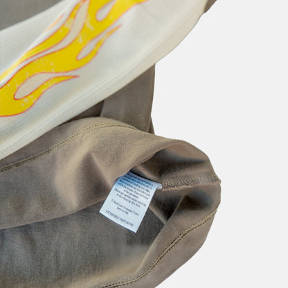 FLAME LONG SLEEVE TEE