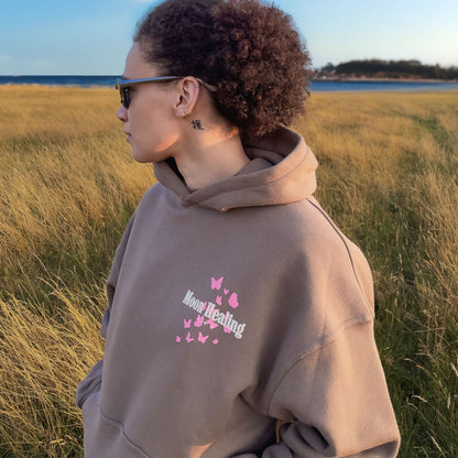 "MOON HEALING" HOODIE
