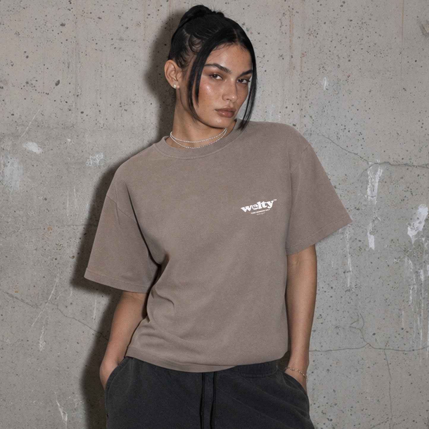 "TRIBE MEMBERS ONLY" TEE