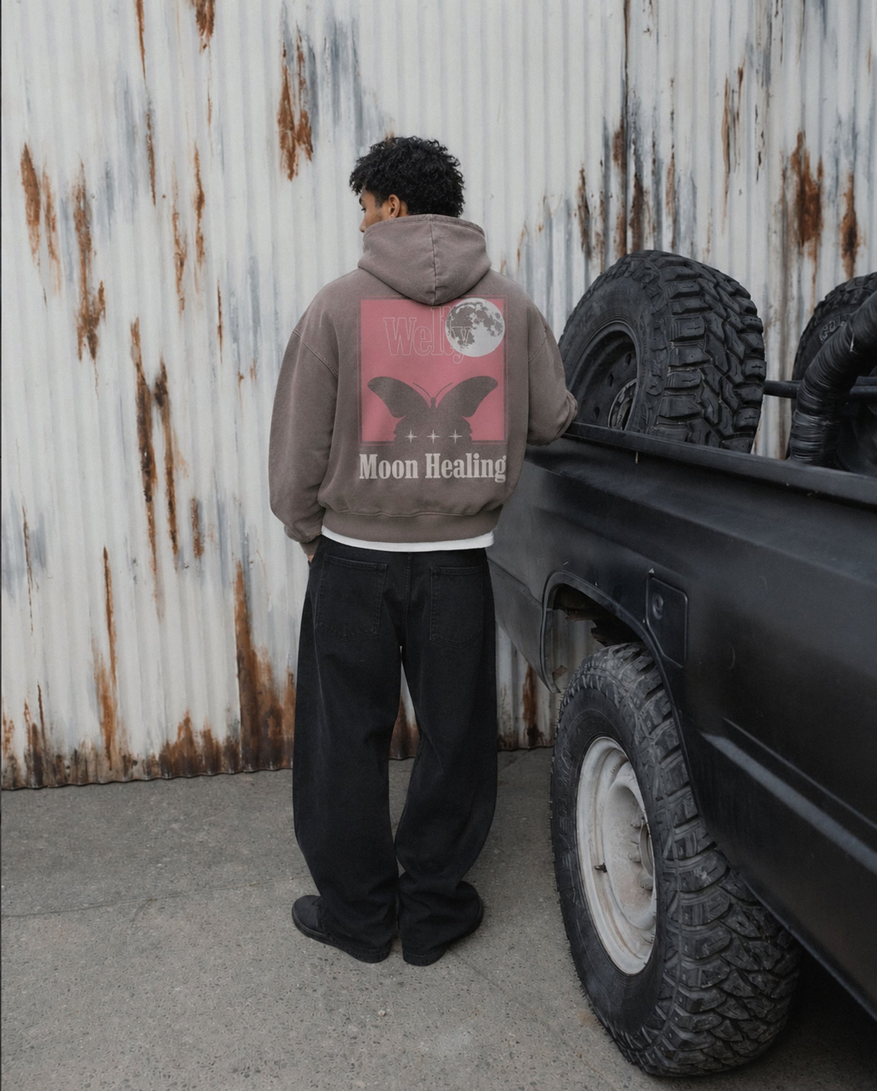 Moon Healing hoodie